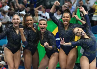 Brasil classifica cinco ginastas para finais do Mundial de Ginástica Artística