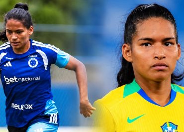 Amazonense é convocada para amistosos da Seleção Brasileira