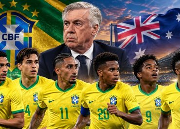 Ancelotti confirma Brasil com dois estreantes para enfrentar a Austrália
