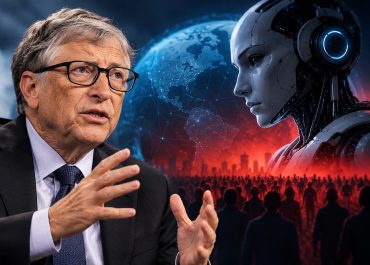 Bill Gates alerta para risco de IA causar até 1 bilhão de mortes