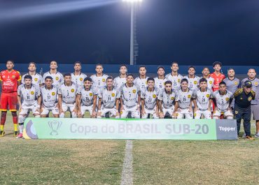 Copa do Brasil Sub-20: Amazonas e Nacional entram em campo pela 2ª fase