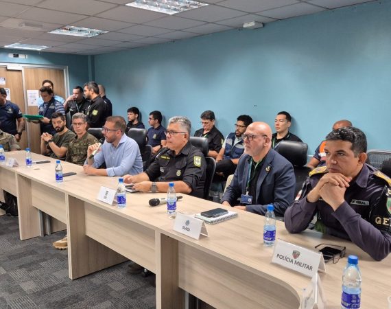 Amazonas monta operação com mais de 3,6 mil agentes para garantir segurança durante as eleições