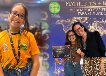 Talento amazonense: estudante de 10 anos representará o Brasil em competição mundial