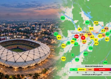 Após 11 dias de poluição intensa, Manaus apresenta qualidade do ar moderada