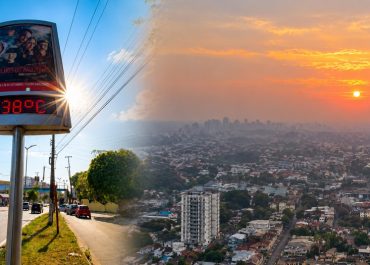 Chuva dá trégua e temperatura pode chegar aos 38°C em Manaus