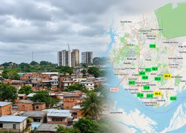Depois de forte chuva, monitoramento aponta qualidade do ar boa em Manaus