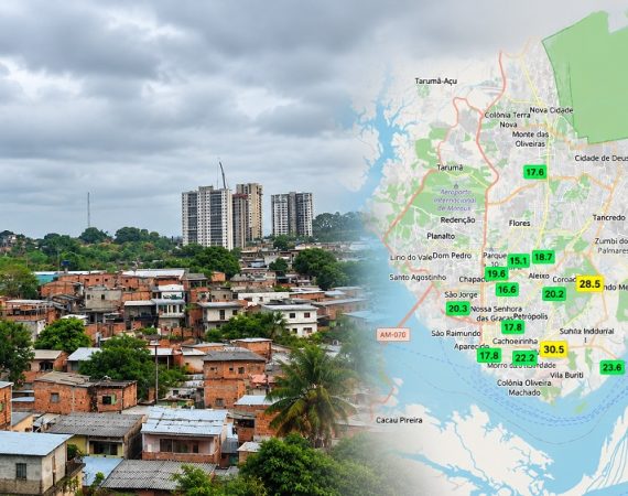 Depois de forte chuva, monitoramento aponta qualidade do ar boa em Manaus