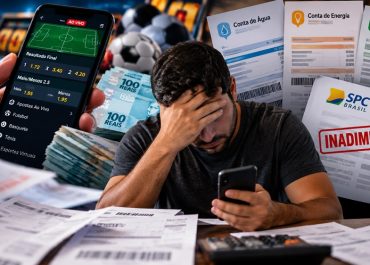 Pesquisa aponta que 43% dos apostadores deixam de fazer compras para gastar com jogos