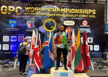 Atleta amazonense conquista título mundial de Powerlifting e quatro resultados de destaque na Polônia