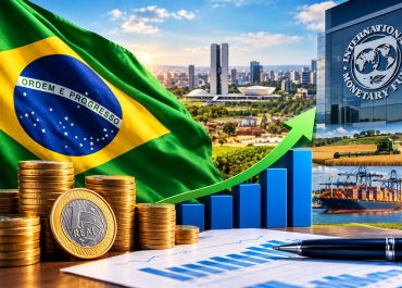 Brasil deve voltar à 8.ª posição entre as maiores economias do mundo em 2027
