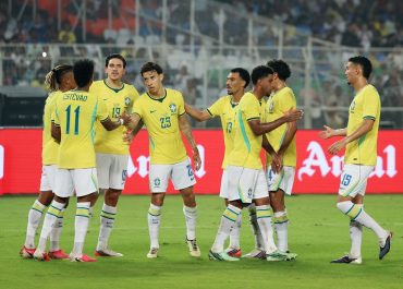 Brasil goleia a Índia por 4 a 0 em amistoso da Data Fifa