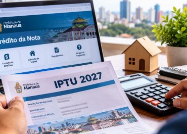 Contribuintes de Manaus podem garantir até 50% de desconto no IPTU 2027; saiba como solicitar