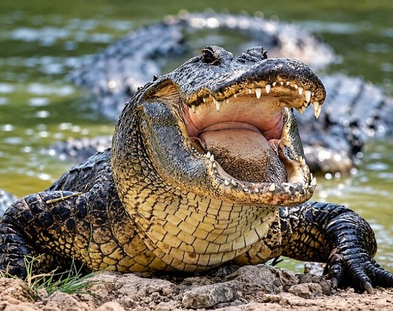 Criança é atacada por jacaré em comunidade no interior do Amazonas