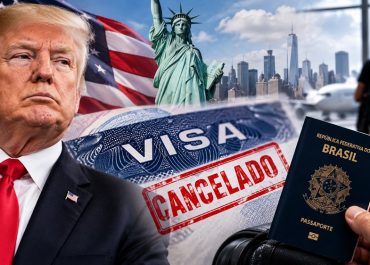 EUA revogam mais de 300 mil vistos durante governo Trump e alertam brasileiros