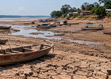 Mais de 113 mil famílias sofrem impactos da estiagem em 46 municípios do Amazonas