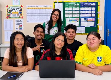 Estudantes de escolas públicas do Amazonas chegam à semifinal de prêmio nacional de tecnologia