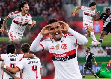 Flamengo vence clássico com goleada e fica mais perto do título brasileiro