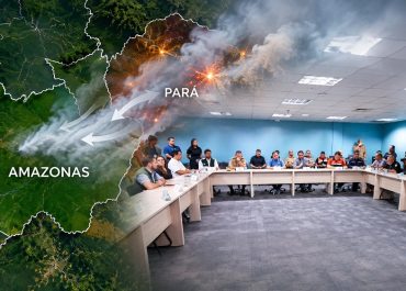 Amazonas vai cobrar medidas do Pará para conter fumaça que atinge Manaus