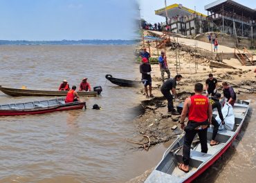 Homem se desequilibra ao entrar em embarcação, cai no Rio Amazonas e morre em Parintins