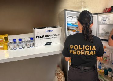 Anabolizantes e produtos para emagrecimento são apreendidos durante operação da PF no Amazonas