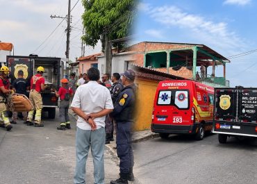 Trabalhador morre após descarga elétrica durante manutenção em telhado de residência em Manaus
