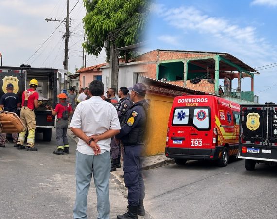 Trabalhador morre após descarga elétrica durante manutenção em telhado de residência em Manaus