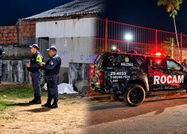 Homem é surpreendido por dupla armada e executado em campo de futebol em Manaus