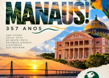 Manaus celebra 357 anos de história, cultura e tradição
