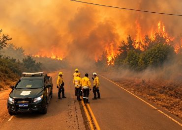 Incêndio se espalha em Autazes e compromete visibilidade de motoristas na estrada