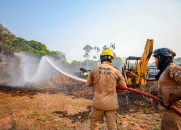 Incêndios disparam 540% no Amazonas e ultrapassam 5,4 mil ocorrências em 2026