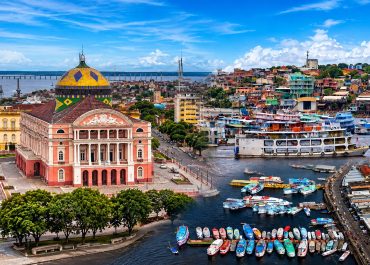 Manaus completa 357 anos entre a grandeza da Amazônia e os desafios de uma metrópole