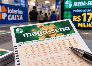 Mega-Sena sorteia prêmio acumulado de R$ 170 milhões neste domingo (18)