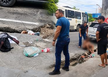 Mulher é detida após adolescente ser esfaqueada em semáforo na avenida Constantino Nery