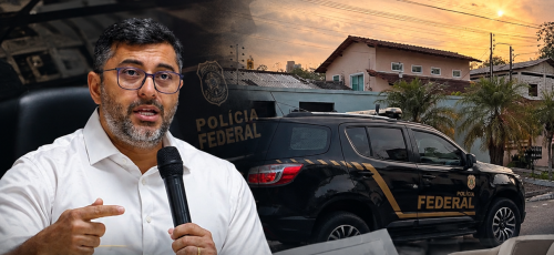 PF deflagra operação no AM para investigar suspeita de lavagem de dinheiro em compra de móveis ligados a Wilson Lima
