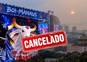 Prefeitura cancela Boi-Manaus e festas de aniversário da cidade devido à fumaça das queimadas