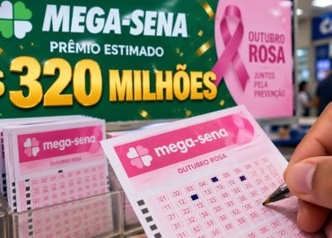 Mega-Sena atinge prêmio recorde de R$ 320 milhões; veja até quando apostar