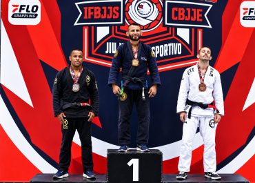Professor amazonense Denis Rebouças conquista título do Pan-Americano de Jiu-Jitsu em São Paulo