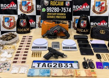 Quatro homens são detidos após furto a casa no Tarumã; polícia apreende objetos de luxo