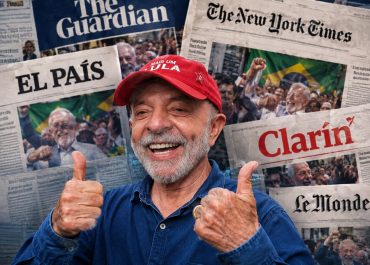 Virada de Lula sobre Flávio Bolsonaro surpreende imprensa internacional e repercute pelo mundo