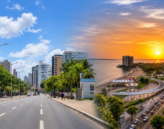 Manaus terá calor de 34°C e umidade do ar que pode chegar a 95%