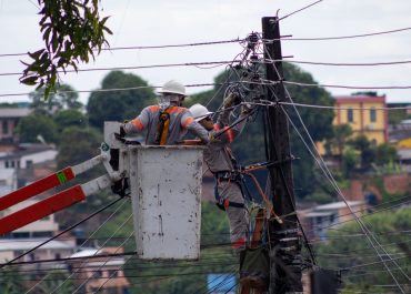 Serviços programados interrompem rede elétrica em Manaus; veja locais