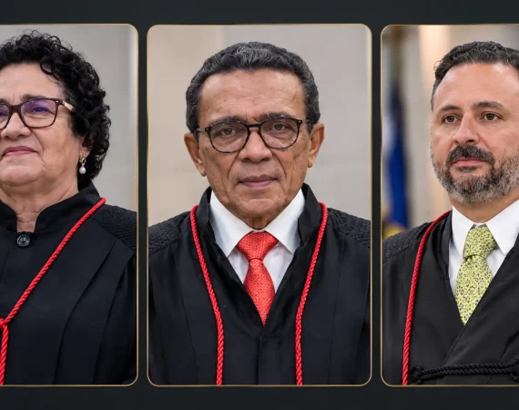 TJAM realiza solenidade de posse de três novos desembargadores em Manaus