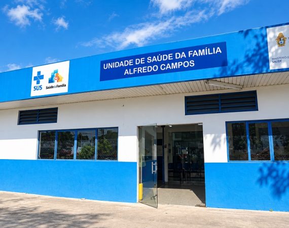 Reforma suspende atendimentos na USF Alfredo Campos, na zona leste de Manaus