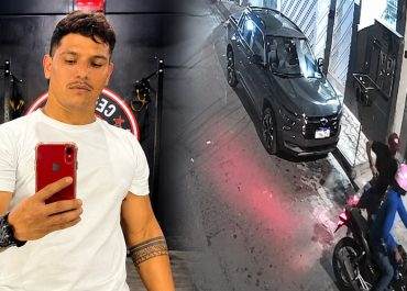 VÍDEO: Homem invade residência e dispara várias vezes contra pintor automotivo em Manaus