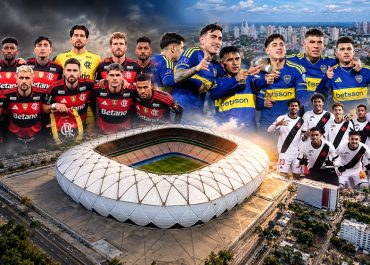 Vasco consulta Arena da Amazônia para receber Boca Juniors e Flamengo