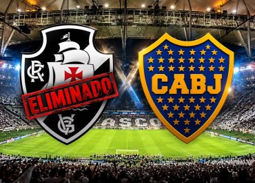 Boca Juniors vence Vasco no Maracanã e garante vaga na final da Sul-Americana