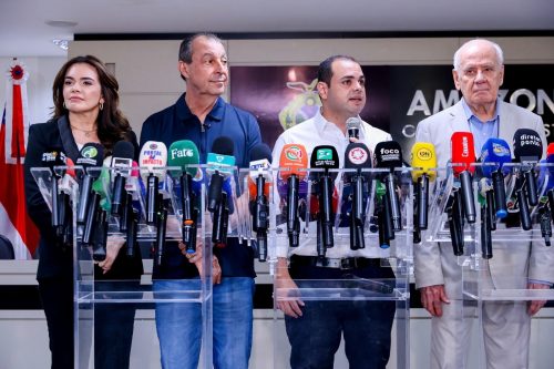 “Sou eu, eu sou o maior interessado”, Omar Aziz sobre quem coordenará a transição