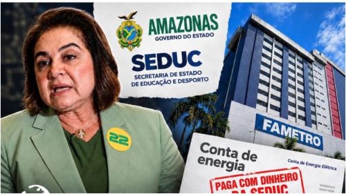 Dinheiro público para pagar conta da Fametro: condenação expõe caso ligado a Maria do Carmo