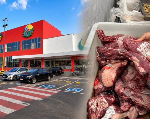 Carne esverdeada e com cheiro de podridão leva DB a condenação de R$ 650 mil em Manaus